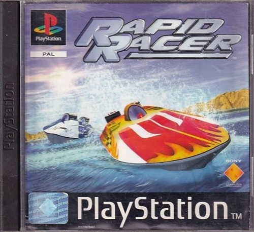 Rapid Racer - PS1 (B Grade) (Genbrug)